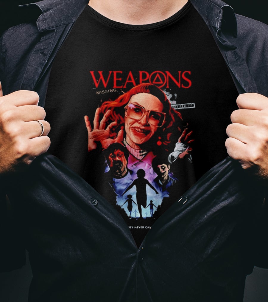 WEAPONS Missing And They Never Came Back 2026 T-Shirt