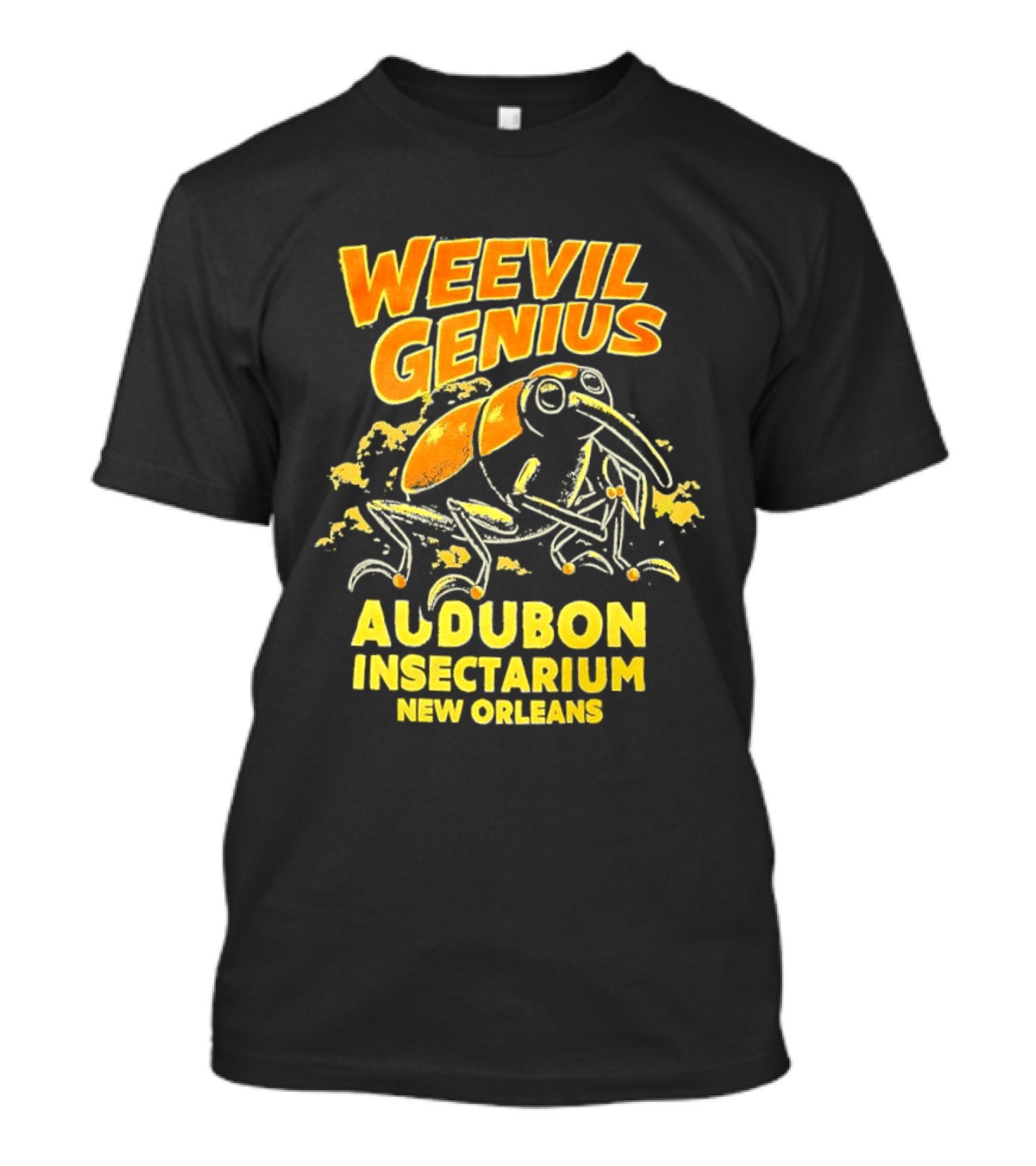 Weevil Genius Audubon Insectarium New Orleans Insect T-Shirt