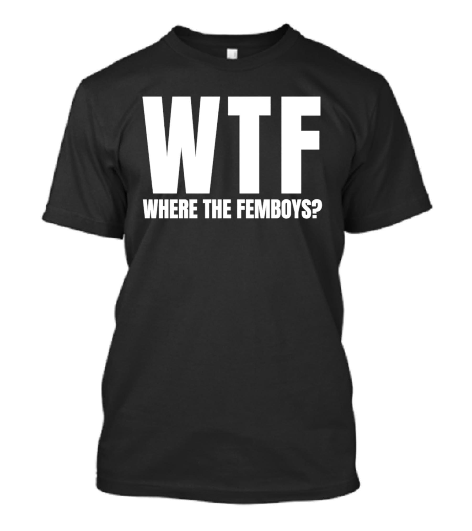 WTF Where The Femboys T-Shirt