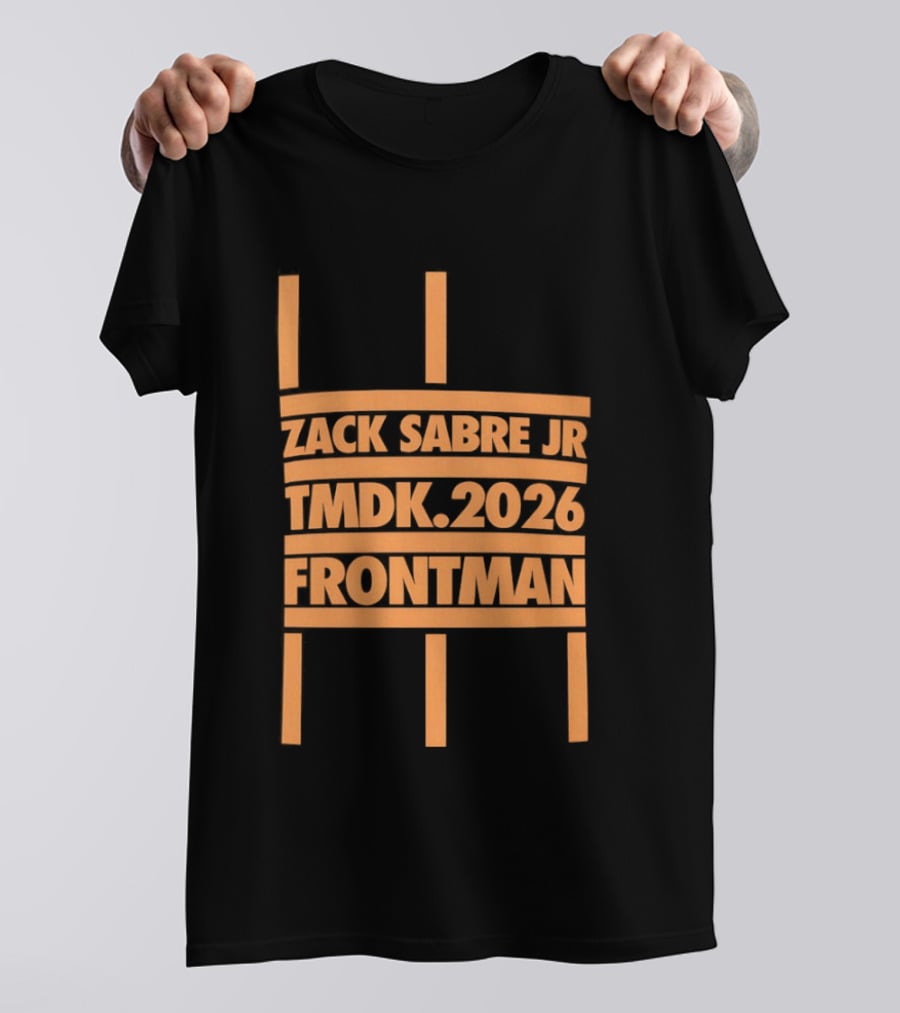 Zack Sabre Jr TMDK 2026 Frontman T-Shirt