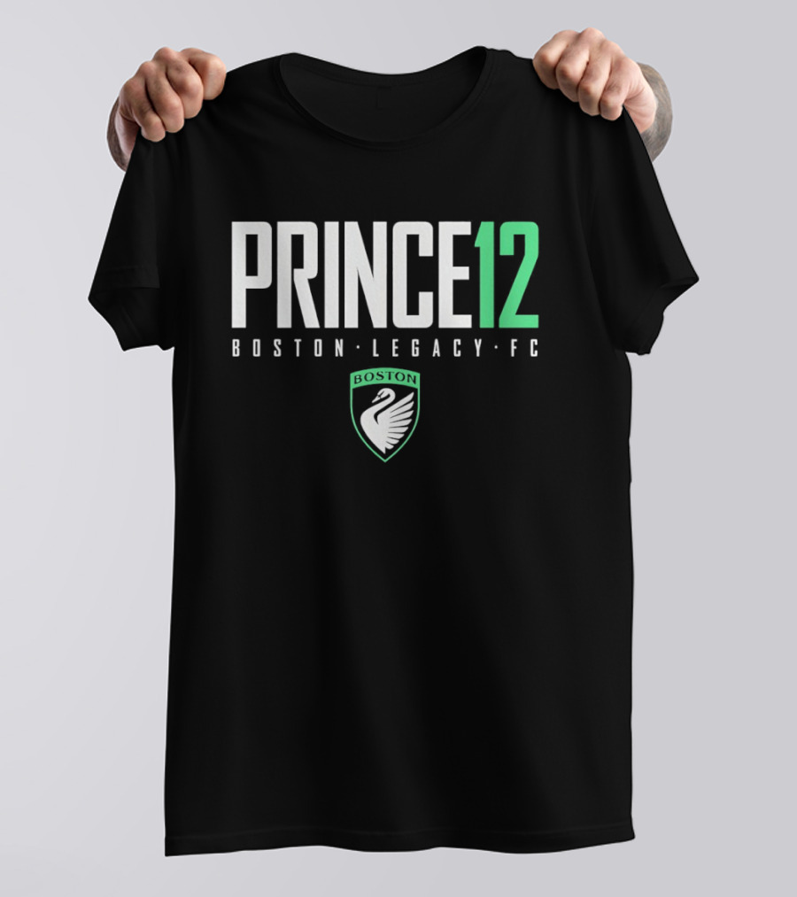 Prince12 Nichelle Prince Boston Legacy FC Swan T-Shirt