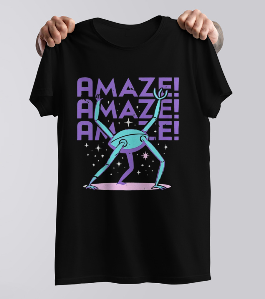 Project Hail Mary Amaze Alien Creature Repeated T-Shirt