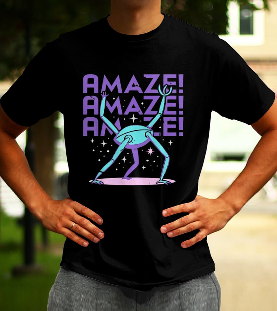 Project Hail Mary Amaze Alien Creature Repeated T-Shirt
