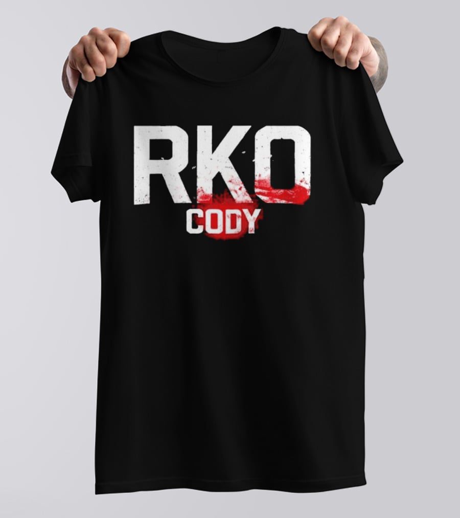 Randy Orton RKO Cody Blood Splatter T-Shirt