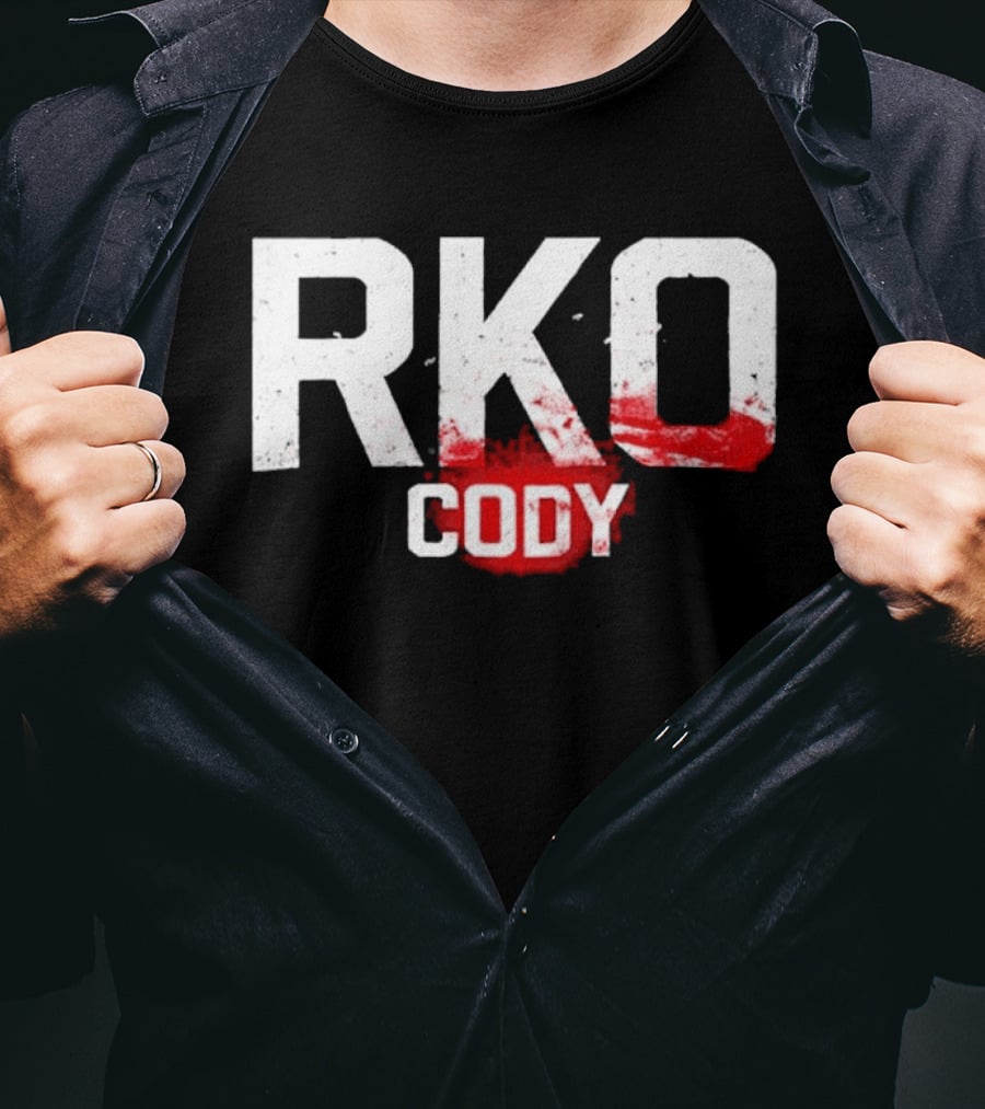 Randy Orton RKO Cody Blood Splatter T-Shirt