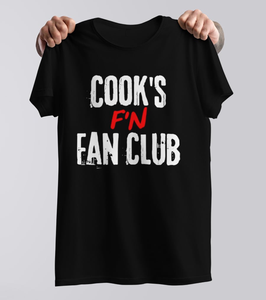 Cook's F'n Fan Club T-Shirt