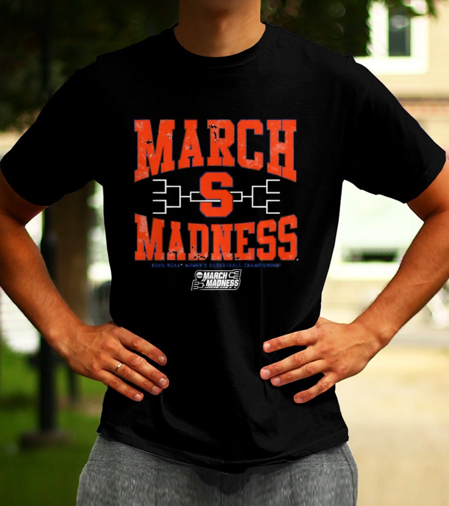 Syracuse Orange 2026 NCAA Women's Basketball March Madness Championship T-Shirt