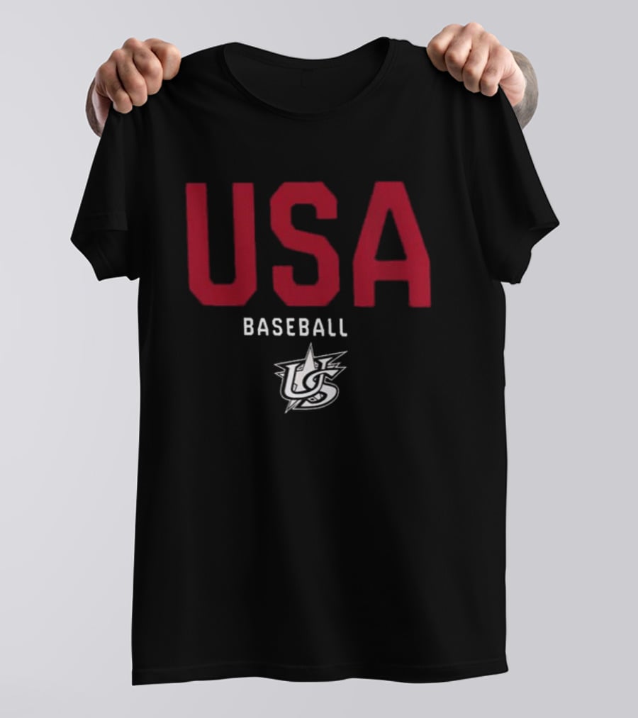 USA Baseball 2026 World Baseball Championship Team T-Shirt