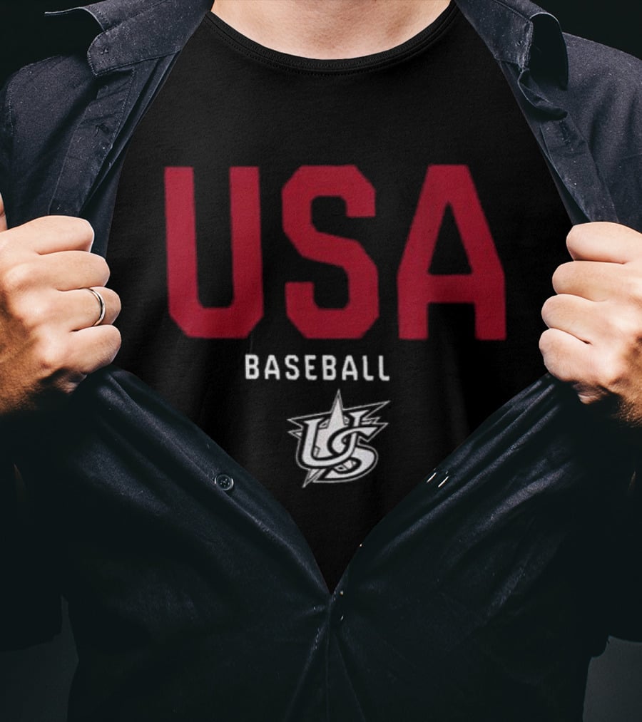 USA Baseball 2026 World Baseball Championship Team T-Shirt