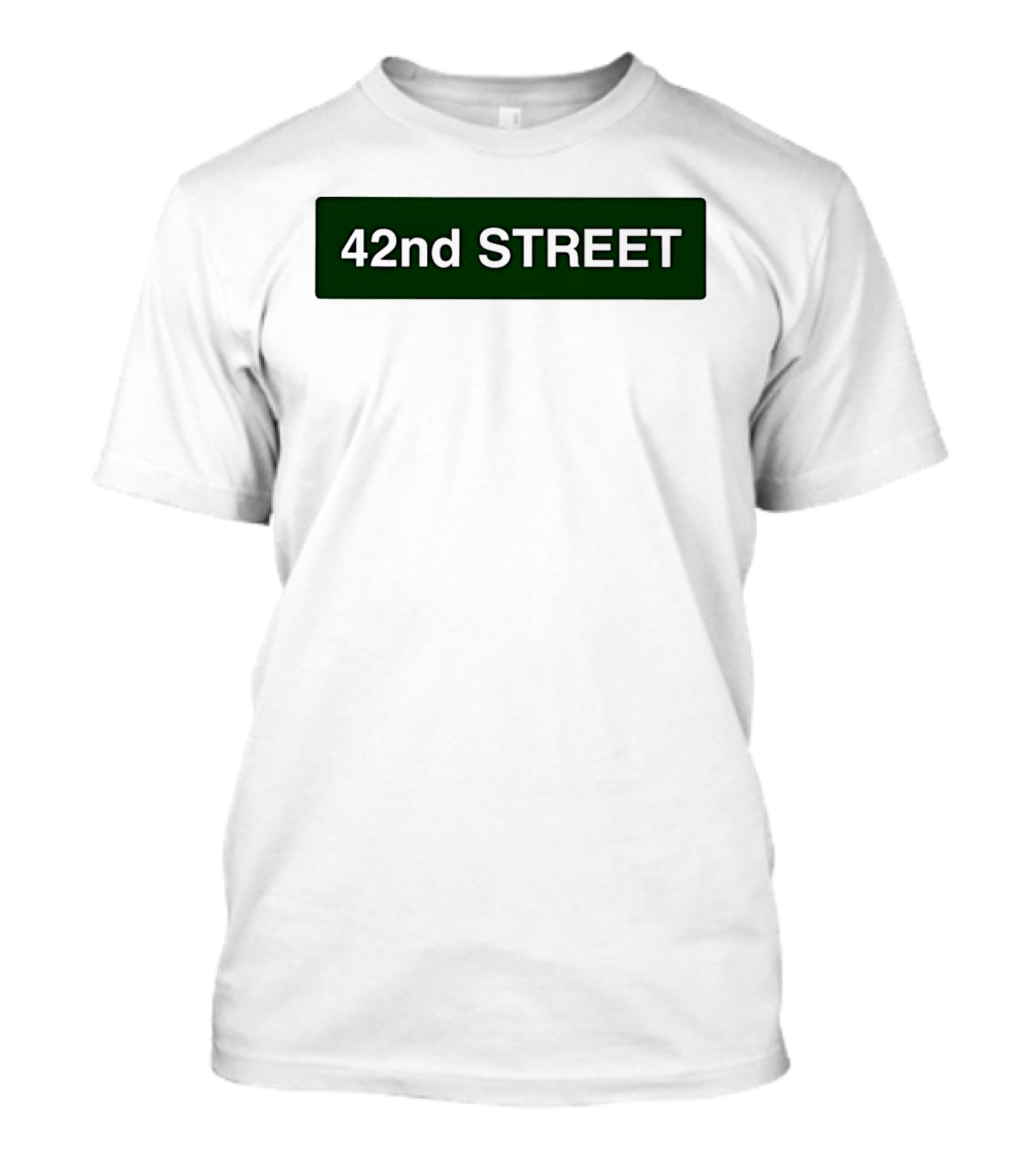 42nd Street Station Vintage Subway Sign T-Shirt