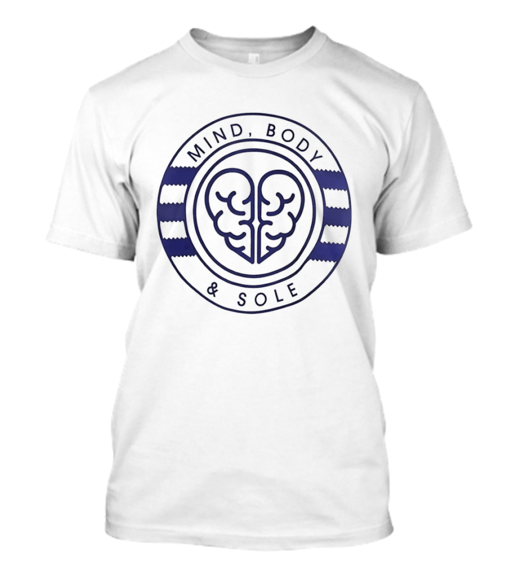 Mind Body And Sole Brain T-Shirt