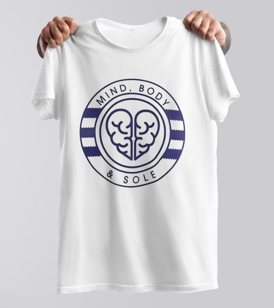 Mind Body And Sole Brain T-Shirt