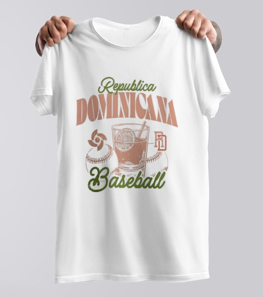 Republica Dominicana Baseball World Baseball Classic 2026 T-Shirt