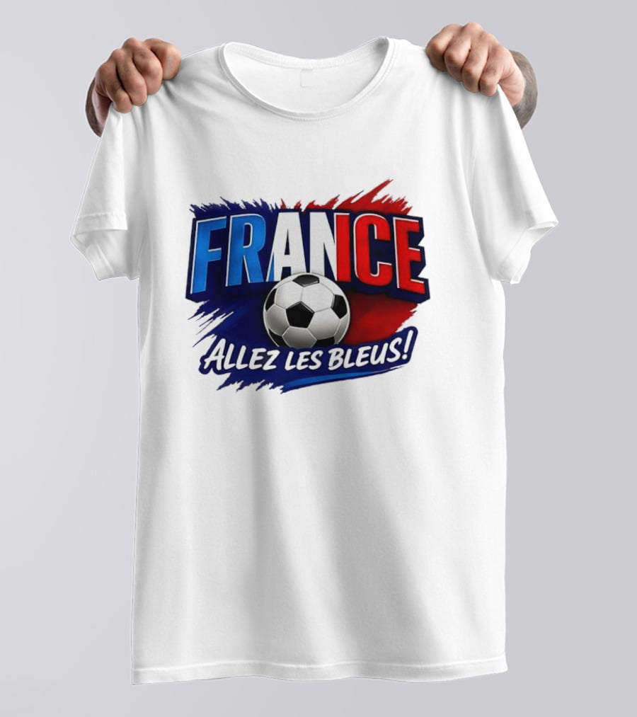 France Allez Les Bleus Soccer FIFA World Cup 2026 T-Shirt