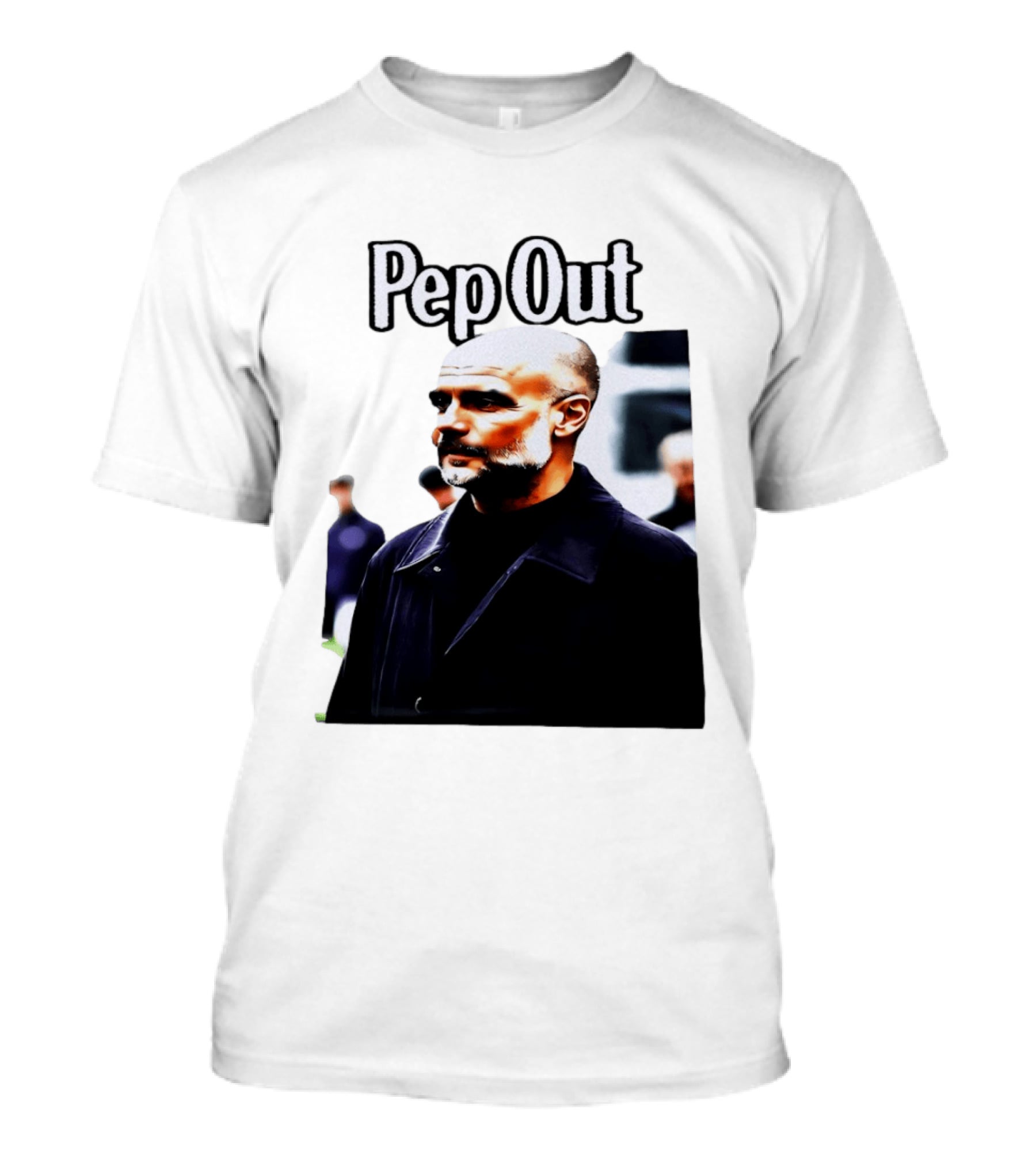 Pep Out Football Manager Critique T-Shirt