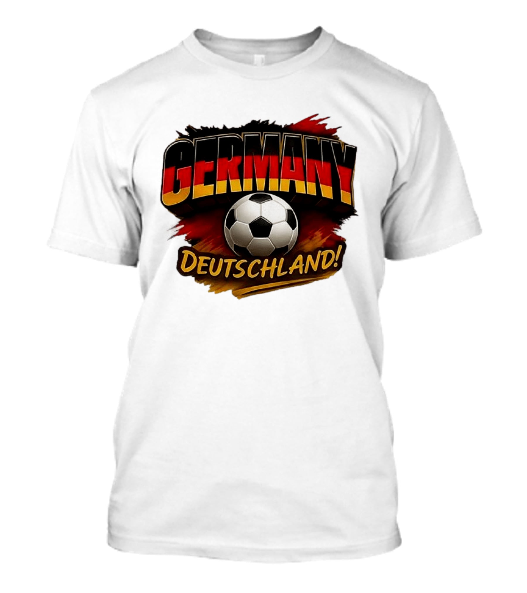 Germany Deutschland Soccer FIFA World Cup 2026 Soccer Ball T-Shirt