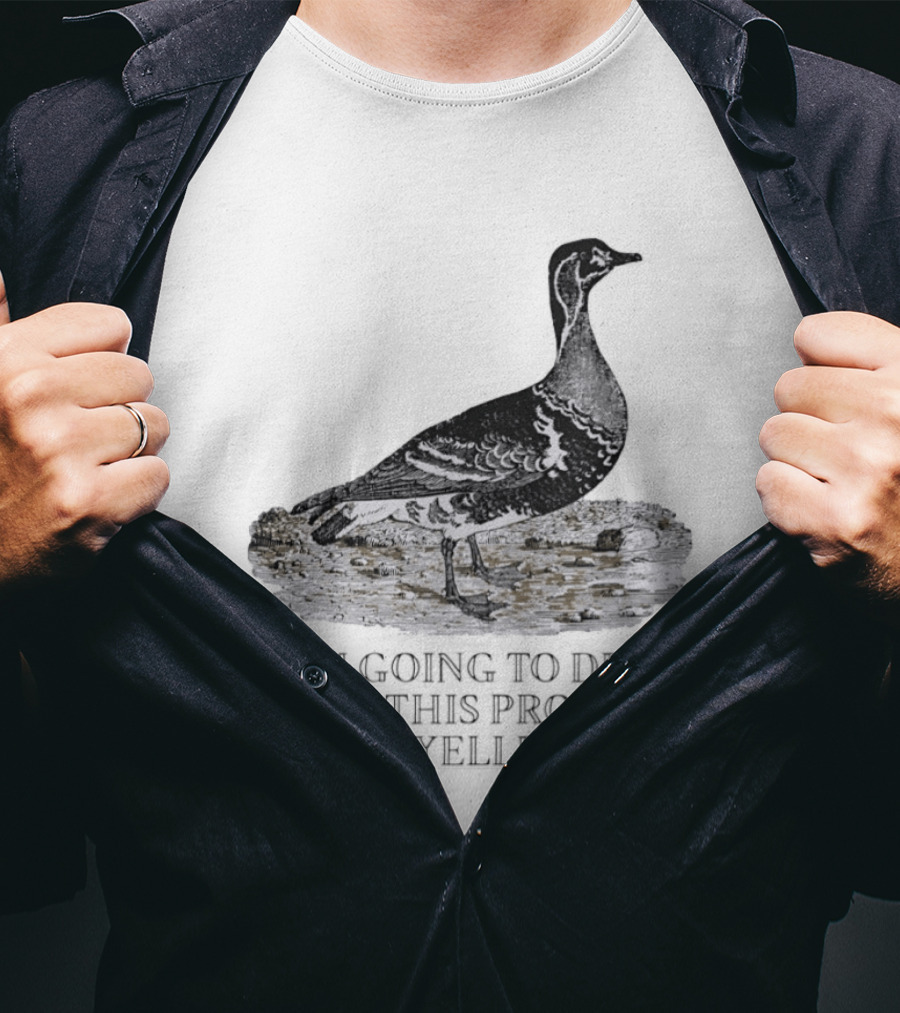 Goose I Am Going To Deal With This Problem By Yelling T-Shirt