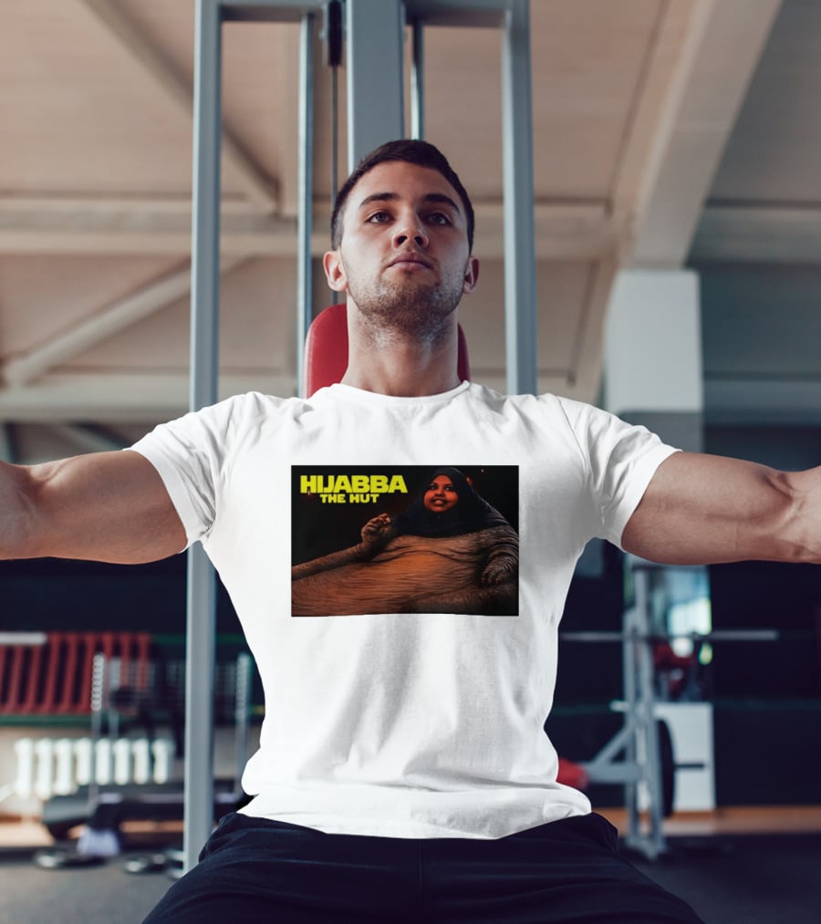 Hijabba The Hut Meme Parody Character Humor T-Shirt