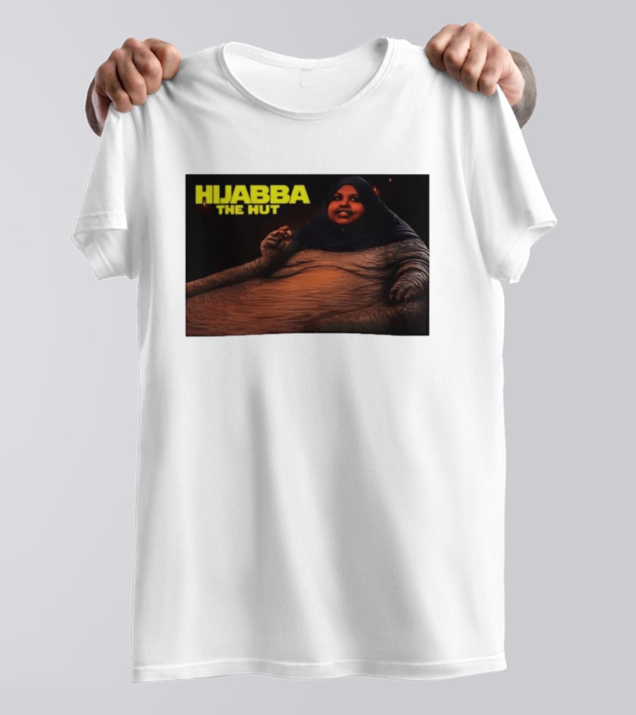 Hijabba The Hut Meme Parody Character Humor T-Shirt