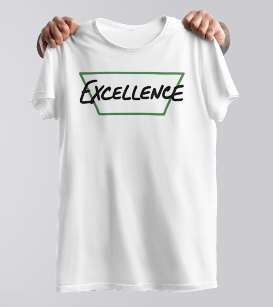 Ryan Hammer Trapezoid Excellence Basketball T-Shirt
