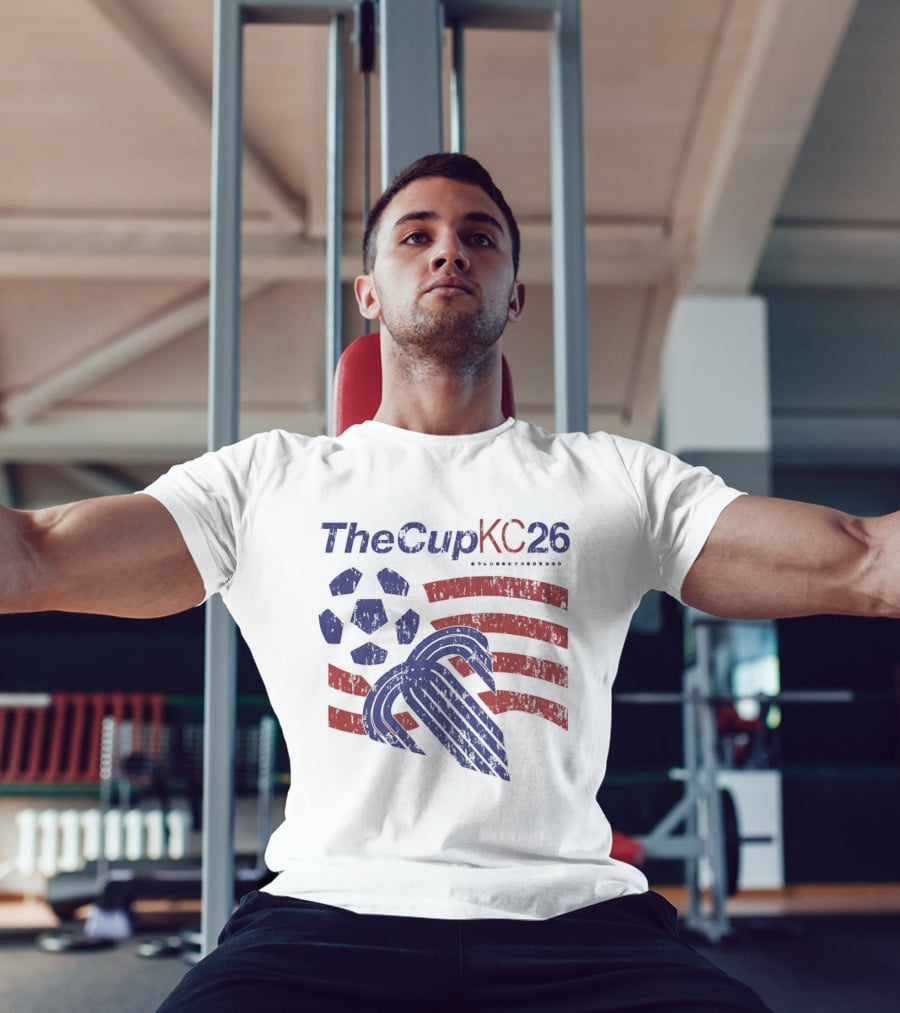 The Cup KC 26 Soccer Stars And Stripes 2026 T-Shirt