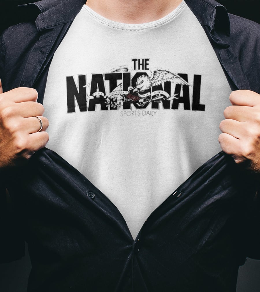 The National Sports Daily With Baseball T-Shirt