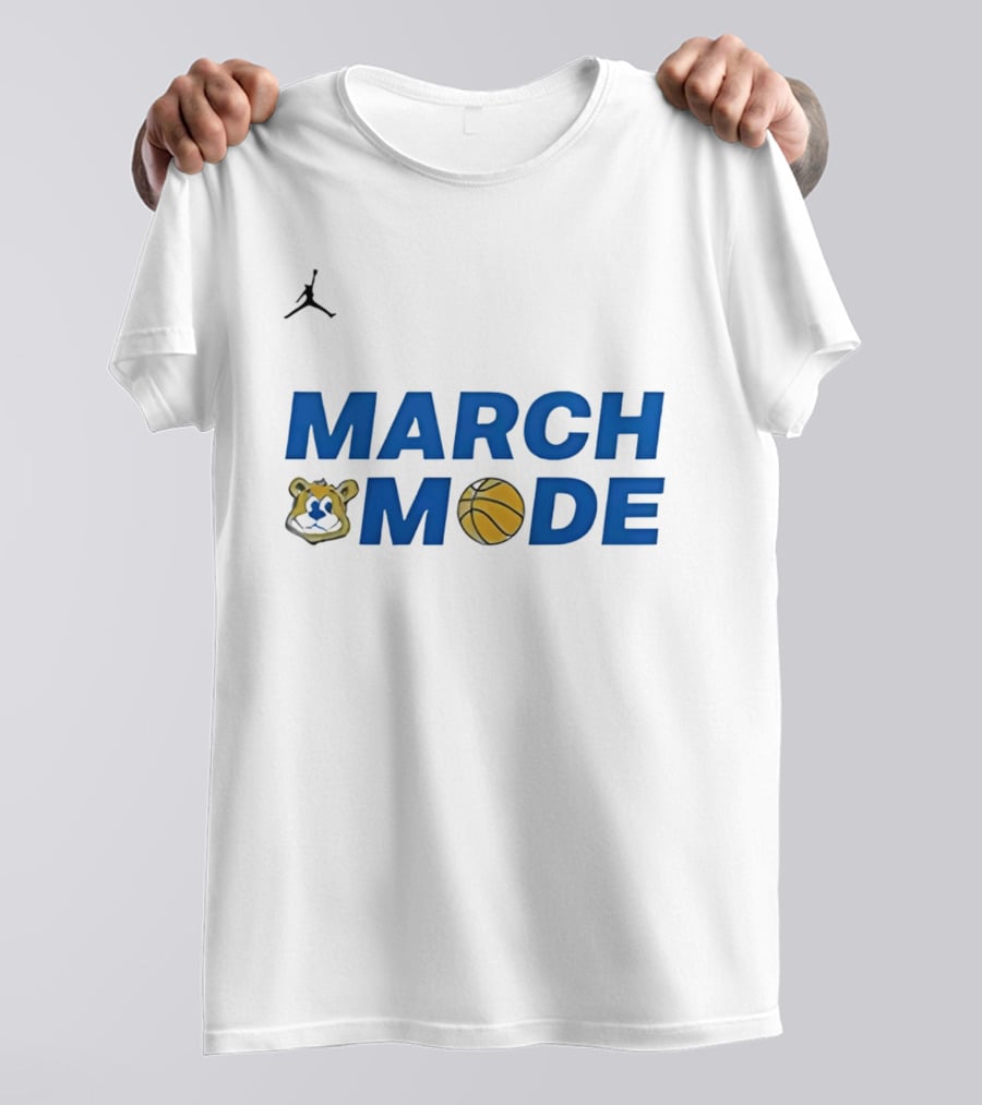 UCLA Bruins March Mode Basketball 2026 Women's Team T-Shirt