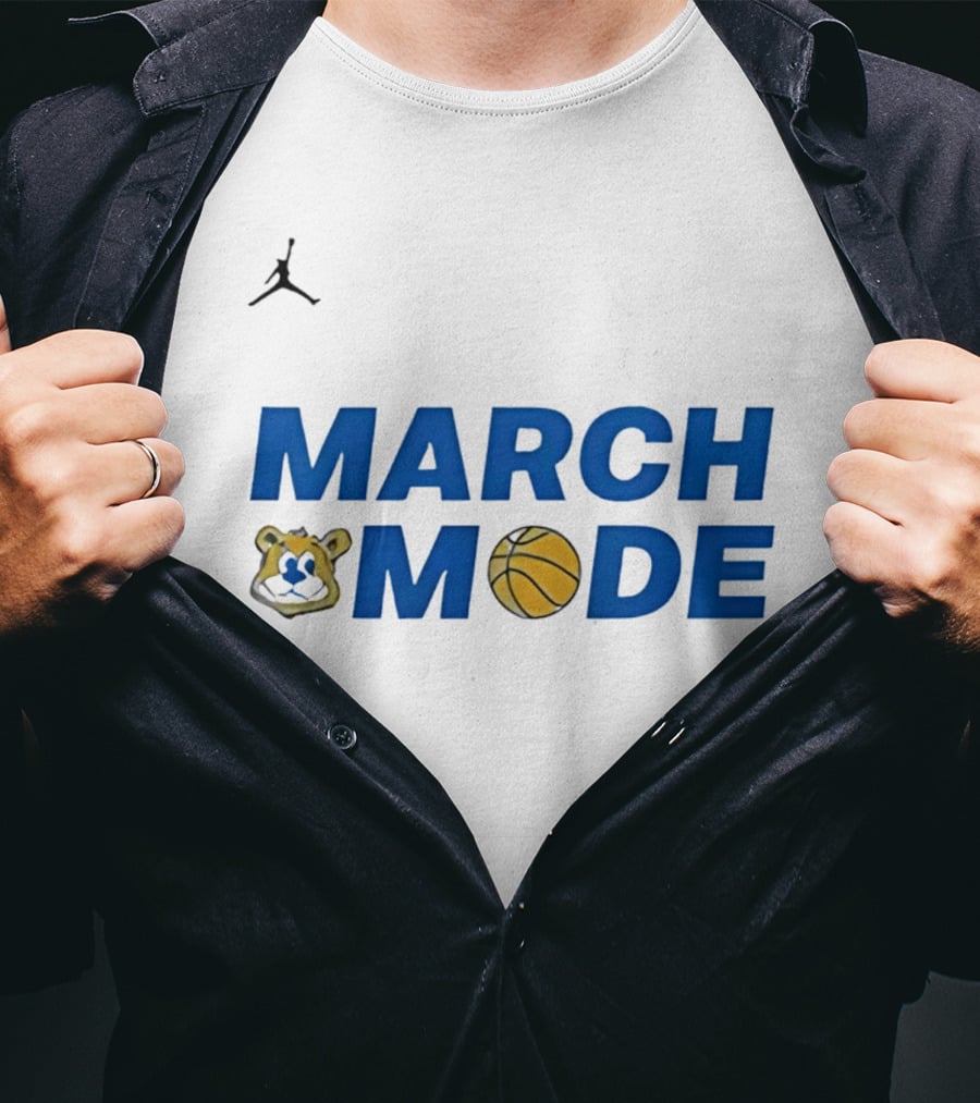 UCLA Bruins March Mode Basketball 2026 Women's Team T-Shirt