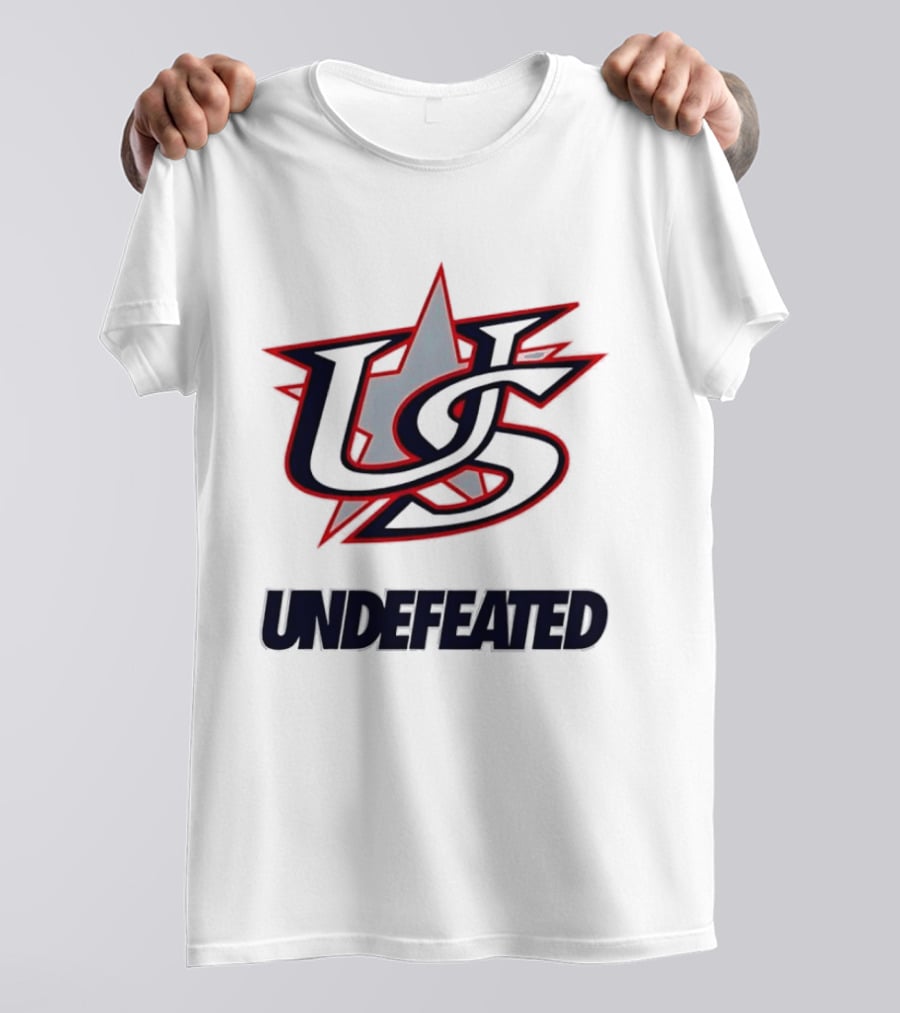 USA Undefeated 2026 World Baseball T-Shirt