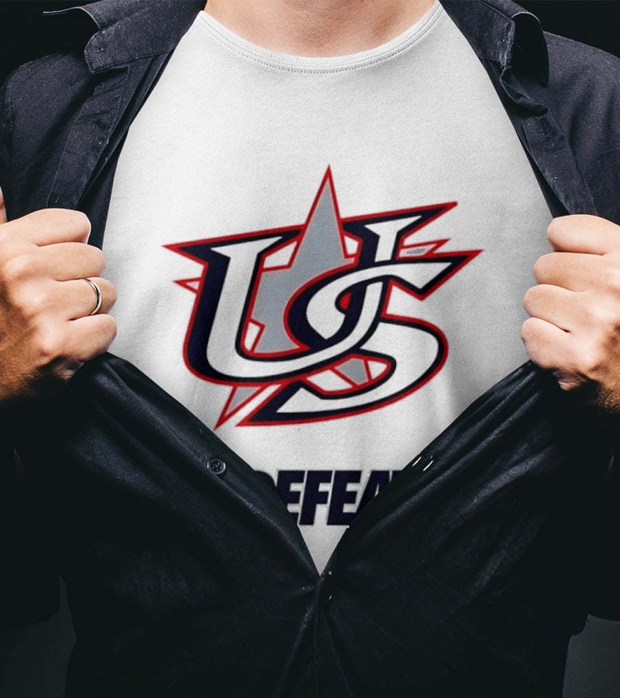 USA Undefeated 2026 World Baseball T-Shirt
