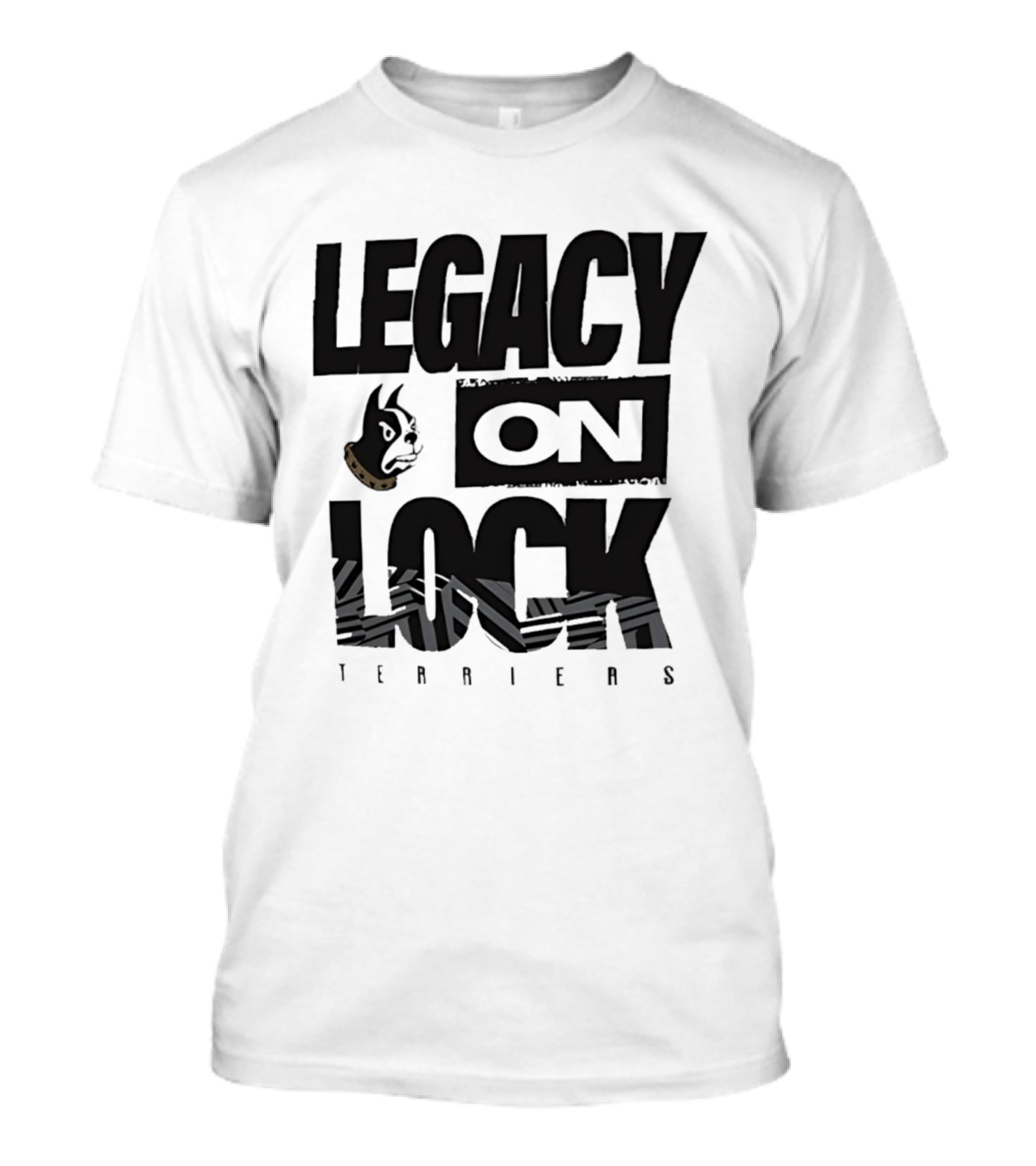 Legacy On Lock Wofford Terriers Basketball T-Shirt