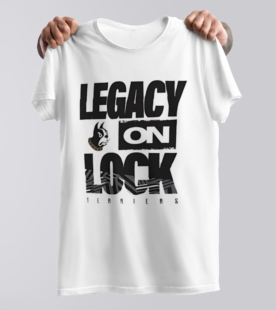 Legacy On Lock Wofford Terriers Basketball T-Shirt