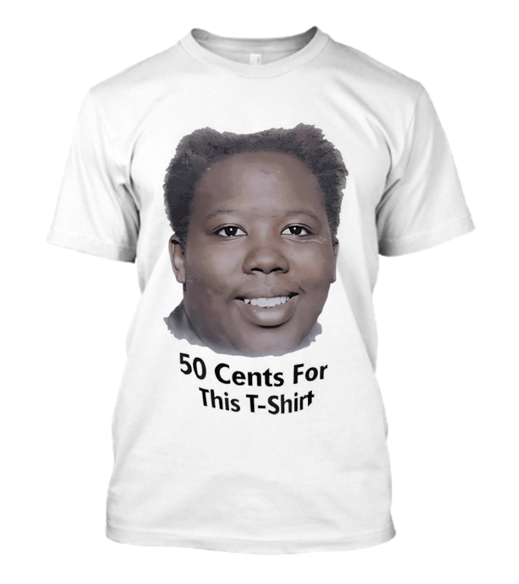 50 Cents For This T-Shirt
