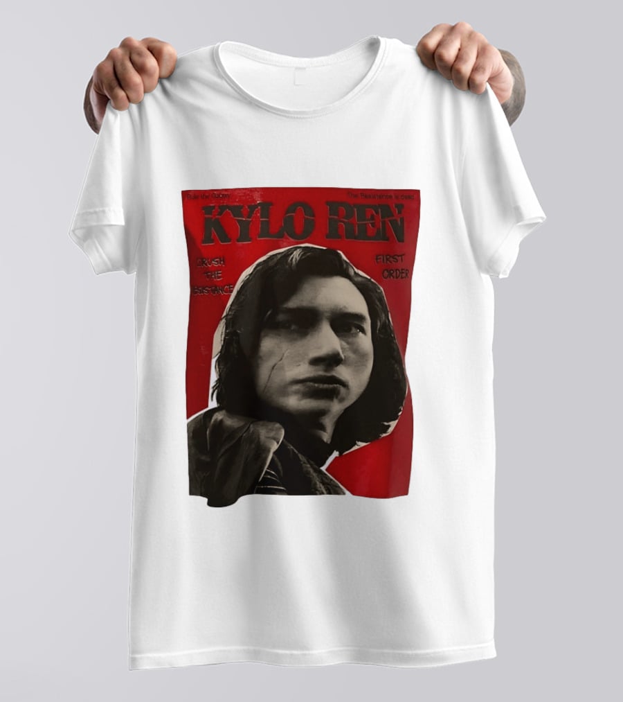 Kylo Ren Crush The Resistance First Order Rule The Galaxy T-Shirt