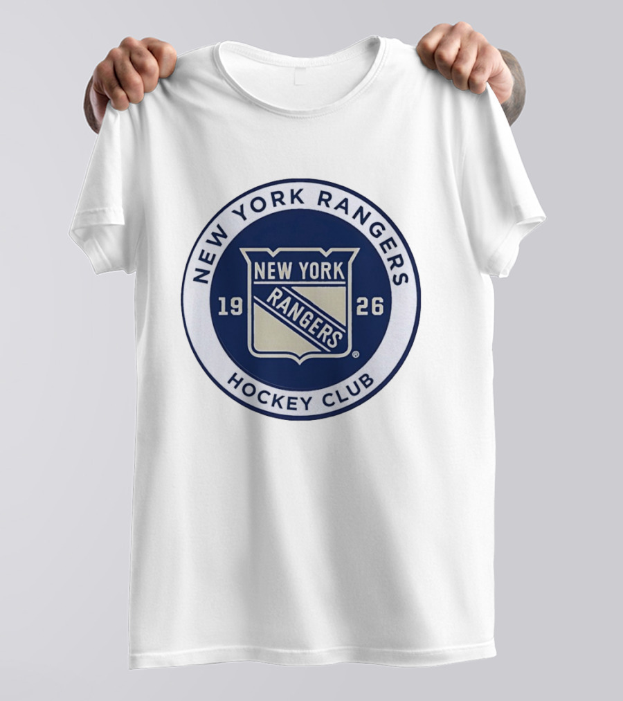 New York Rangers 1926 Hockey Club T-Shirt