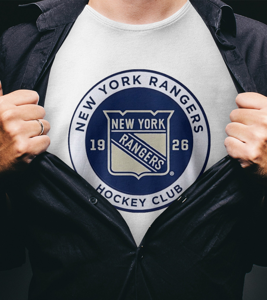 New York Rangers 1926 Hockey Club T-Shirt