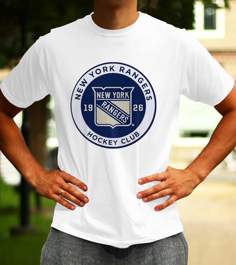 New York Rangers 1926 Hockey Club T-Shirt