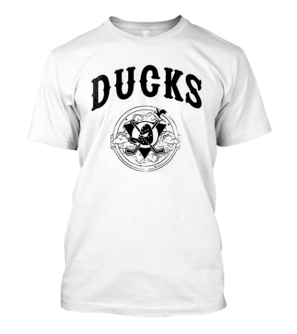Anaheim Ducks Fourth Wing Night Collaboration Event T-Shirt