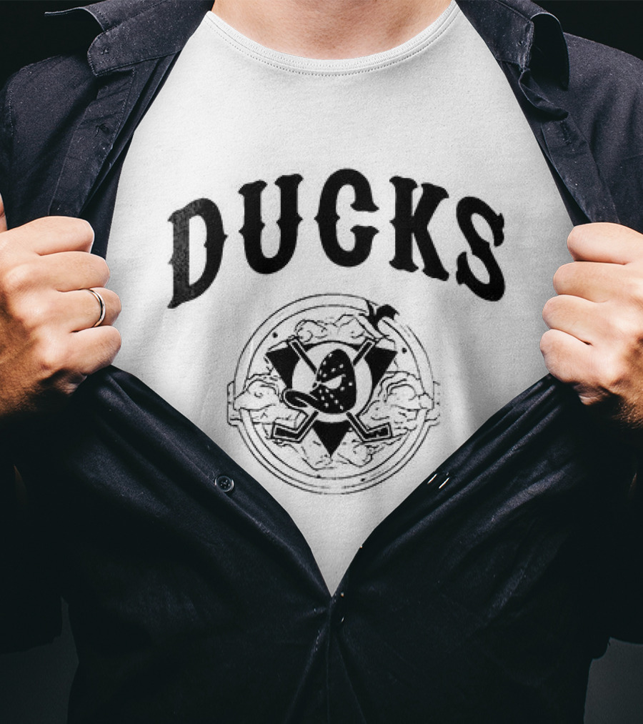 Anaheim Ducks Fourth Wing Night Collaboration Event T-Shirt
