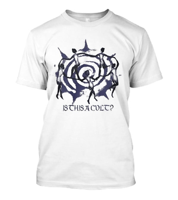 Is This A Cult Question Spiral Figures T-Shirt