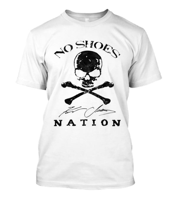 Kenny Chesney Skull No Shoes Nation T-Shirt