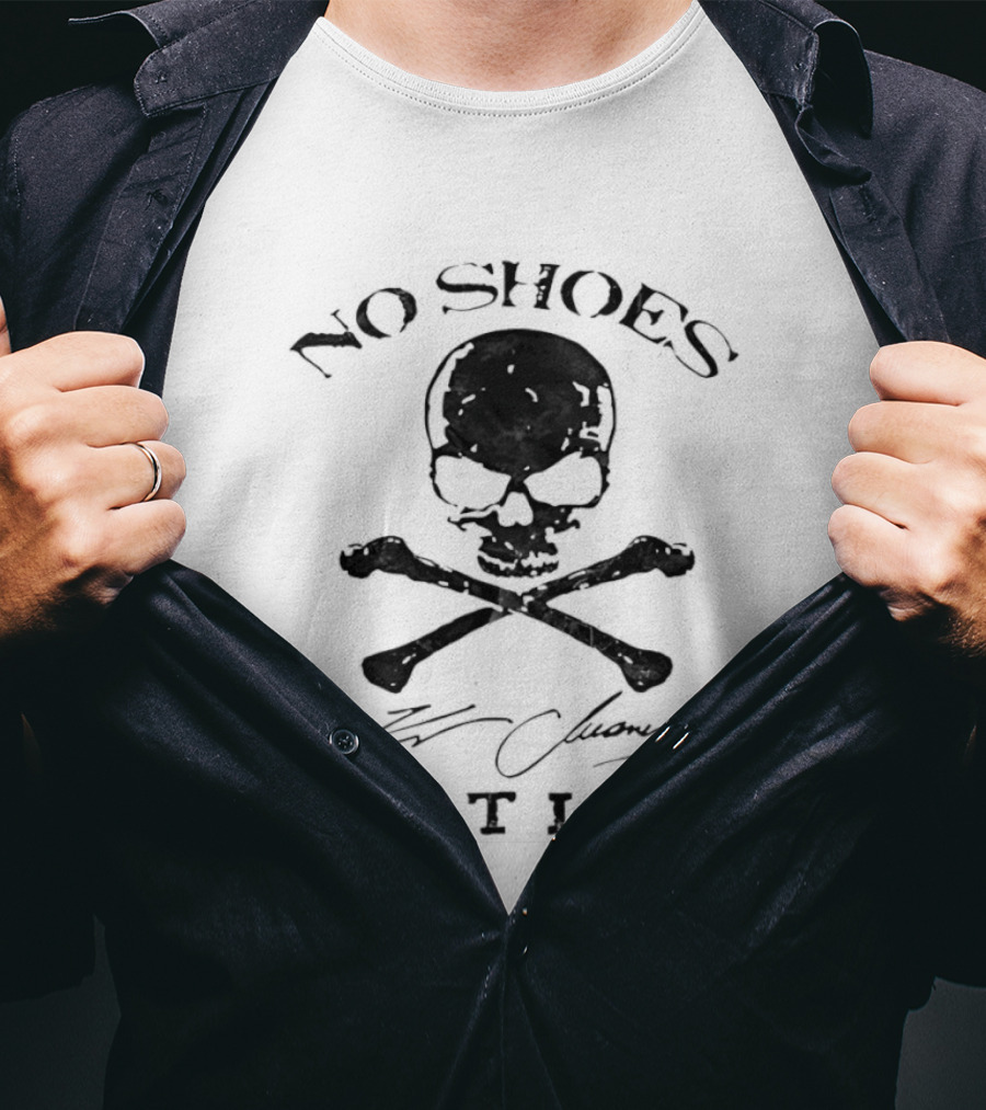 Kenny Chesney Skull No Shoes Nation T-Shirt