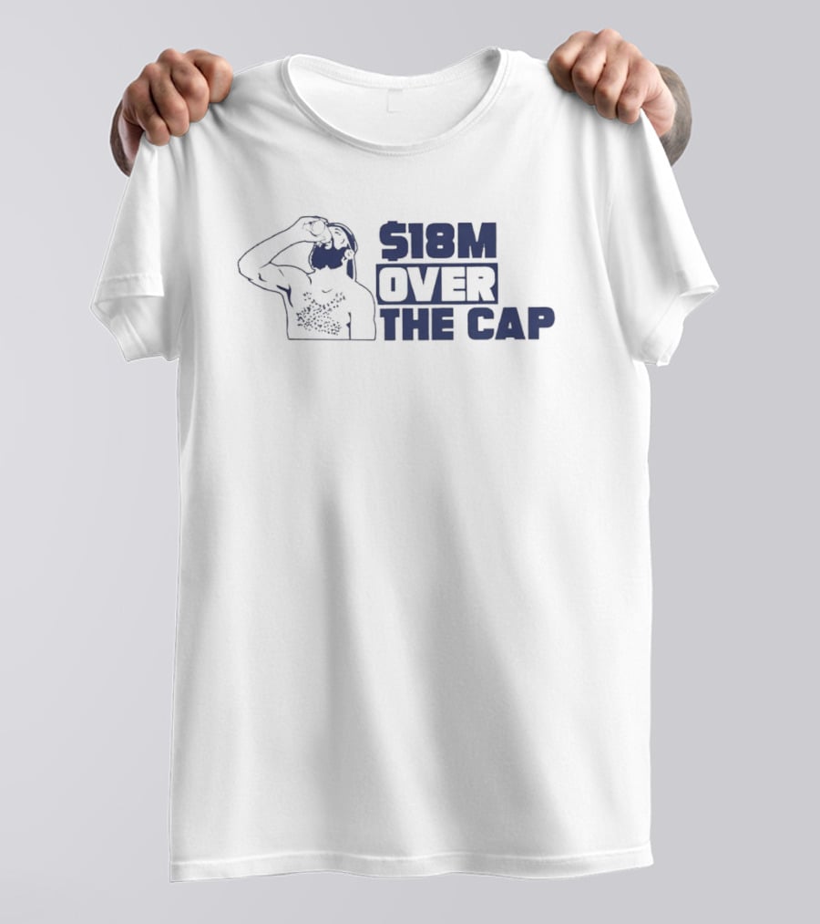 $18M Over The Cap Man Drinking Water T-Shirt
