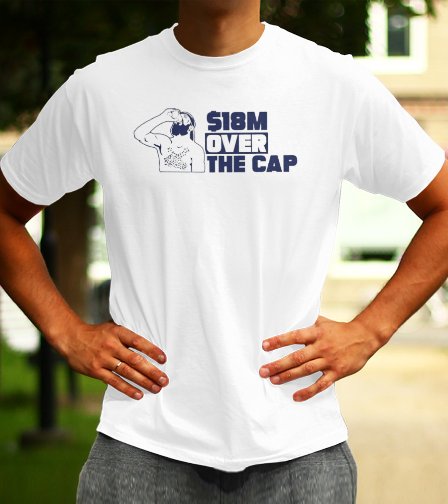 $18M Over The Cap Man Drinking Water T-Shirt