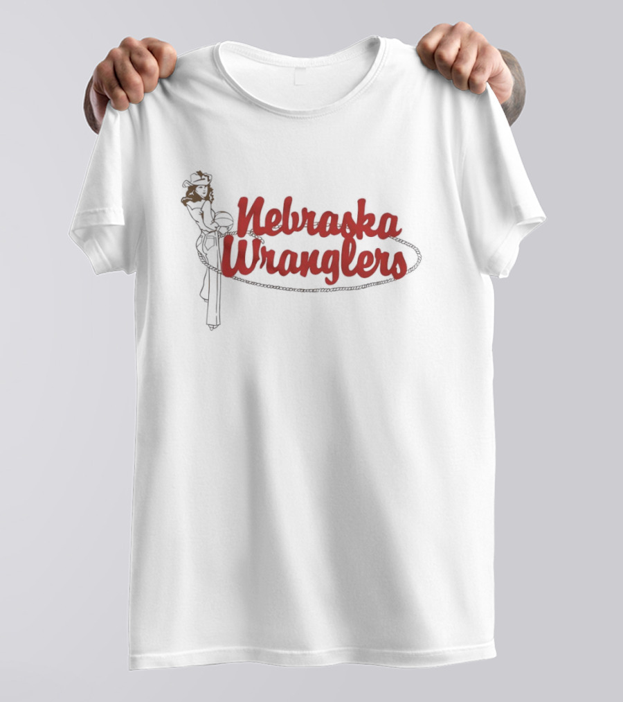 Nebraska Wranglers Women's Professional Basketball League T-Shirt