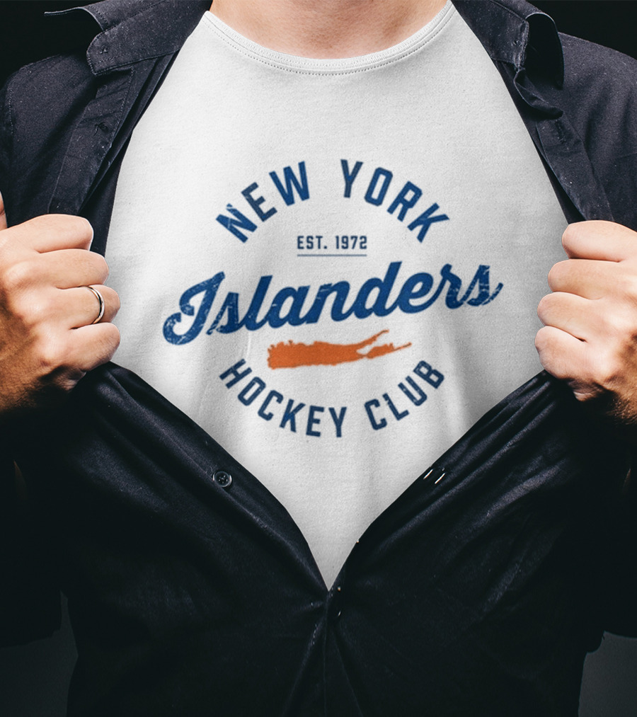 New York Islanders Est. 1972 Hockey Club Appreciation Night 2026 T-Shirt