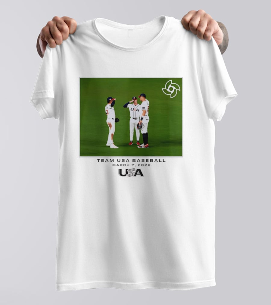 World Baseball Classic Team USA March 7 2026 T-Shirt
