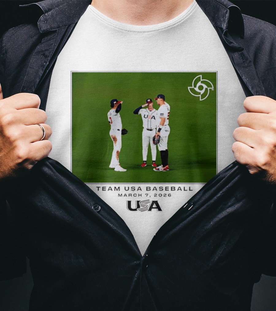 World Baseball Classic Team USA March 7 2026 T-Shirt