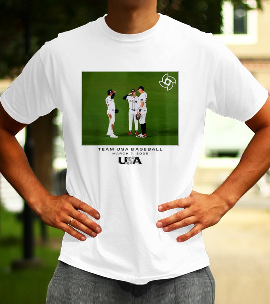 World Baseball Classic Team USA March 7 2026 T-Shirt