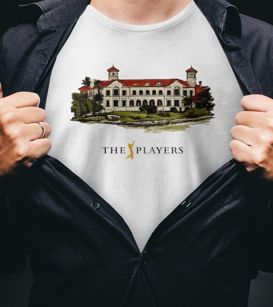 The Players Championship Trevor Lawrence Clubhouse T-Shirt